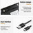 Slot-In USB 3.0 External Blu-Ray Burner, Slim BD/DVD/CD Writer & 3D Player for Mac & PC (Silver)