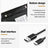 Portable External BD/DVD/CD Burner – USB Slot-In Drive, Slim & Plug & Play, Silve