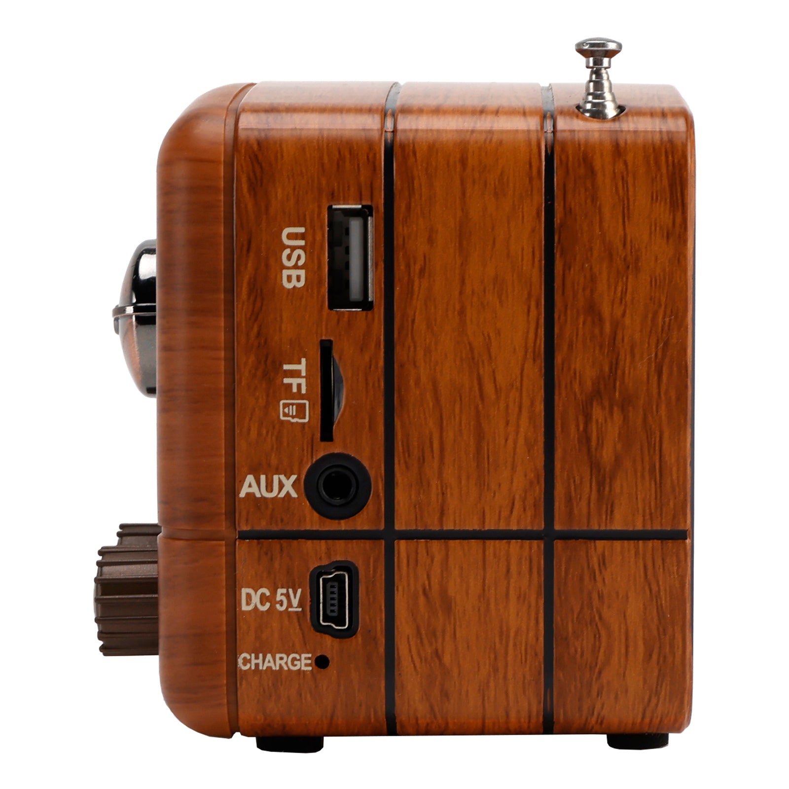 Retro-Style Decorative Radio Mini Portable Multifunction Music Player Bluetooth