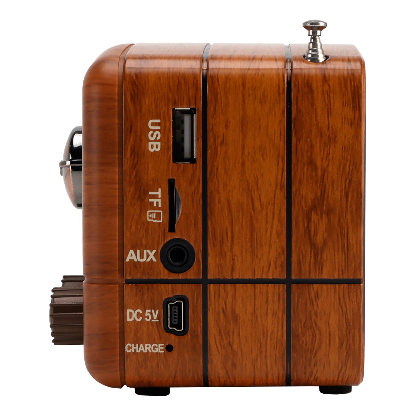 Retro-Style Decorative Radio Mini Portable Multifunction Music Player Bluetooth