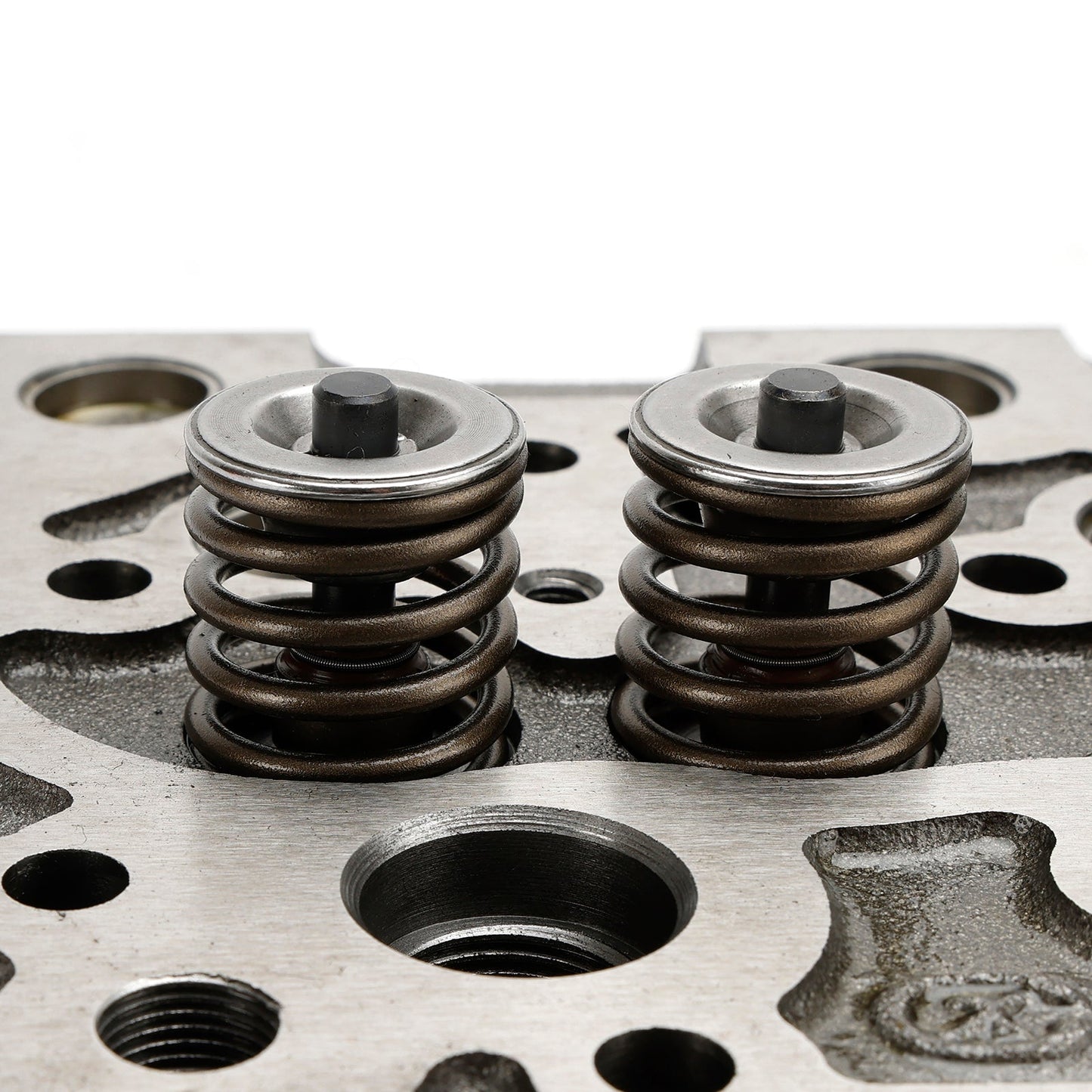 Complete Cylinder Head with Gasket Kit for Kubota V1702 V1702B Engine Bobcat 733 743 Loader