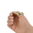 Archery 22mm Copper Thumb Ring Finger Guard Protector Gear Bow Hunting