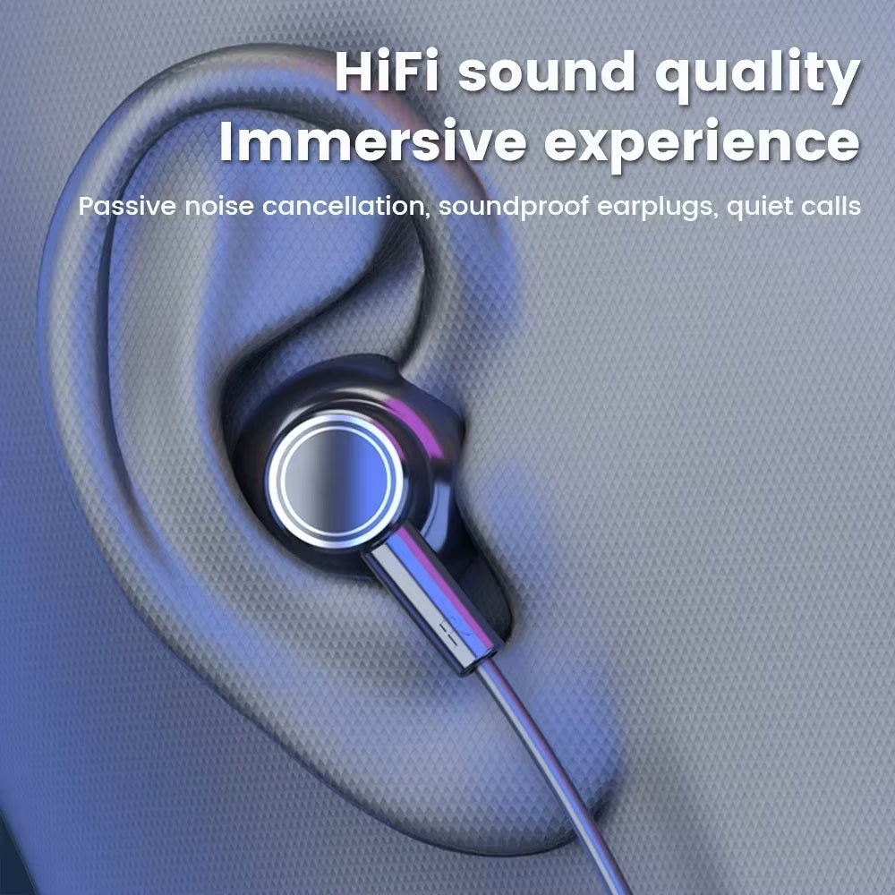 Bluetooth Headphones Wireless Neckband Bluetooth Headset for Phone Laptop PC TV