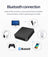Android Smart TV Box 4K Ultra HD Network Media Player with 5G Dual-Band WiFi & Bluetooth, 8GB RAM 256GB ROM, Quad-Core CPU, Screen Mirroring Support