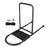 Foldable Bed Rail Safety Assist Handle Hand Guard Grab Bar Elderly Handicap