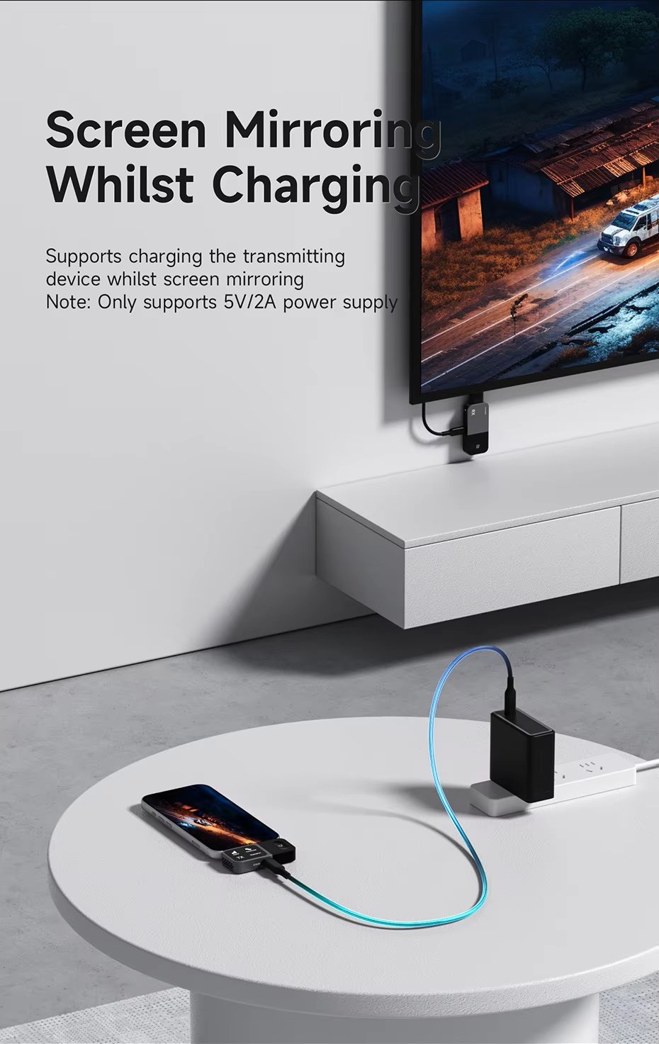 USB-C Wireless Transmitter and Receiver Kit