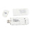 4G LTE Wireless Router WiFi Mobile Broadband Modem USB Dongle Unlocked White