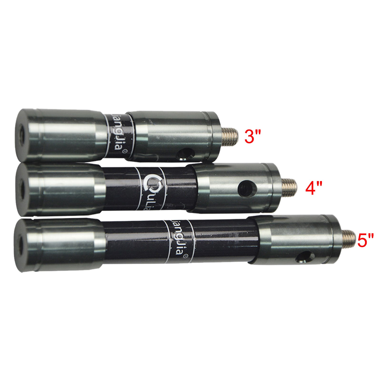 3/4/5"Archery Carbon Stabilizer Bar Bow Balance Rod Short Side Extender