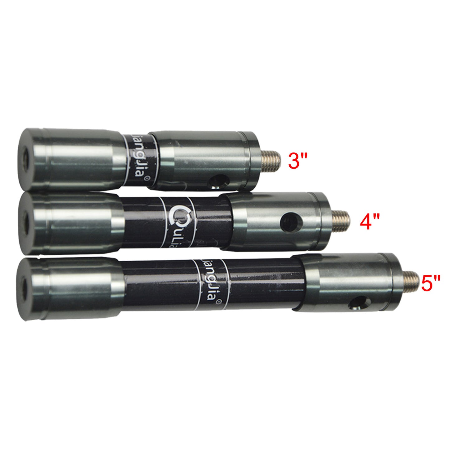 3/4/5"Archery Carbon Stabilizer Bar Bow Balance Rod Short Side Extender