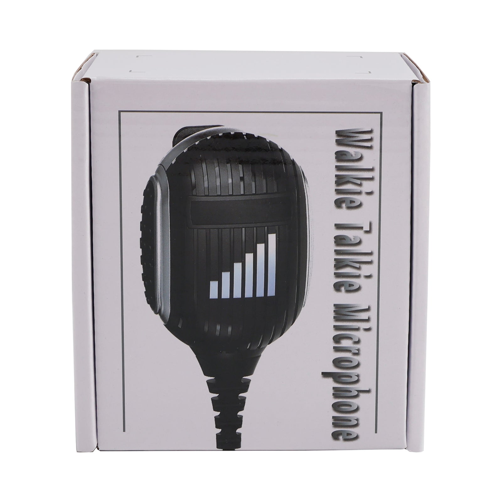 K-SM26 Microphone Speaker for TK-208 TH-D7 RPU416A KG-UVD1 TG-K4AT PX-777 Silver