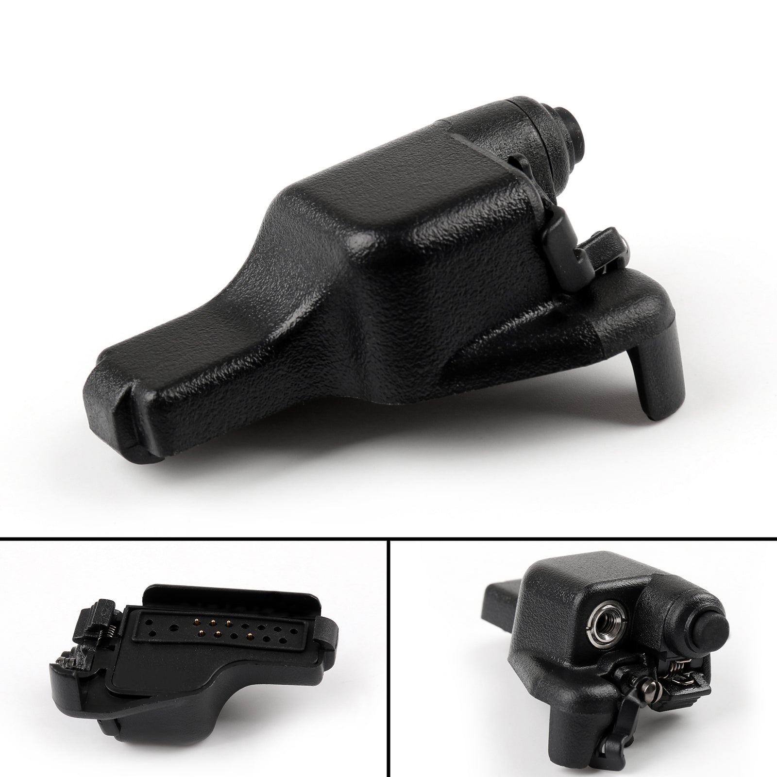 1x Audio Earpiece Adapter For Radio HT1000 XTS3000 XTS1500 XTS2500