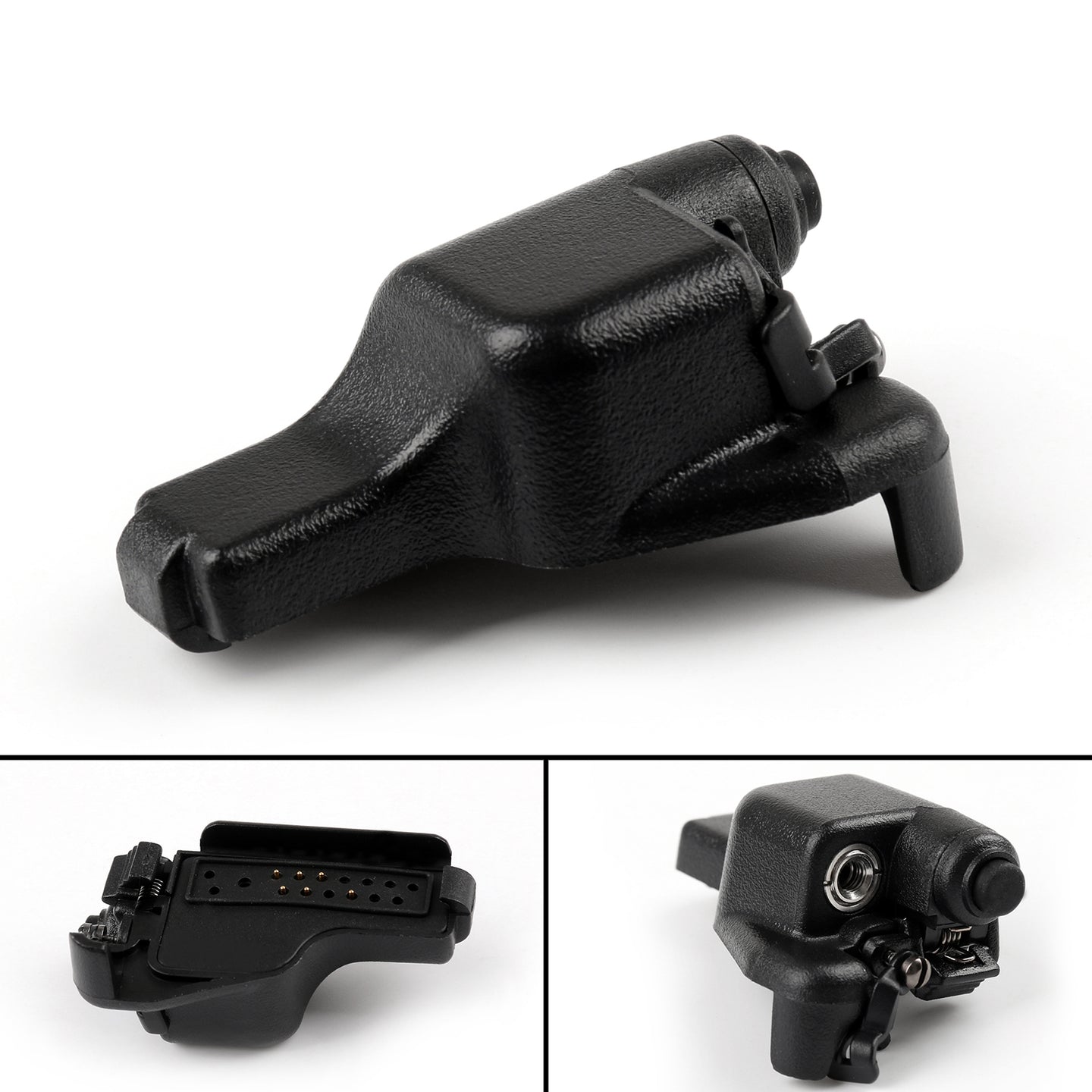 1x Audio Earpiece Adapter For Radio HT1000 XTS3000 XTS1500 XTS2500