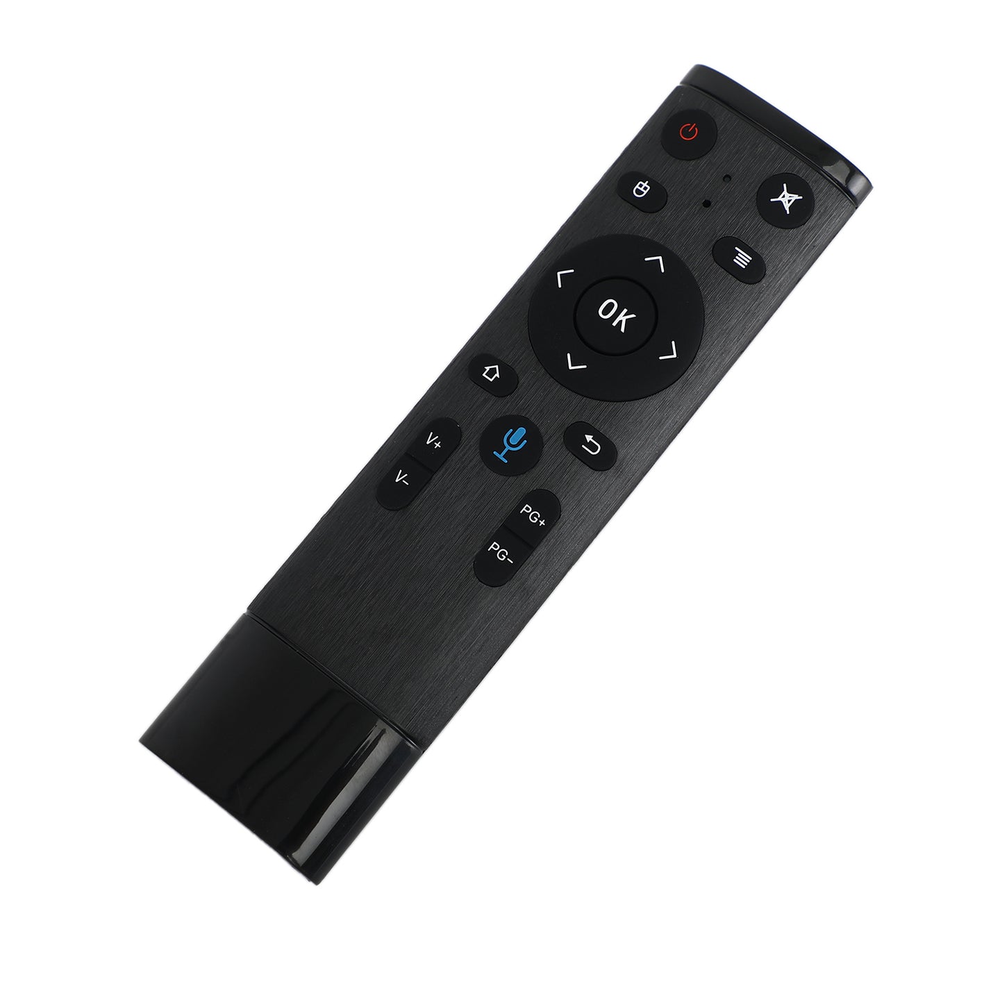 Q5 2.4GHz Air Mouse Voice Remote with 6-Axis Gyro for Android TV Box, Smart TV & PC