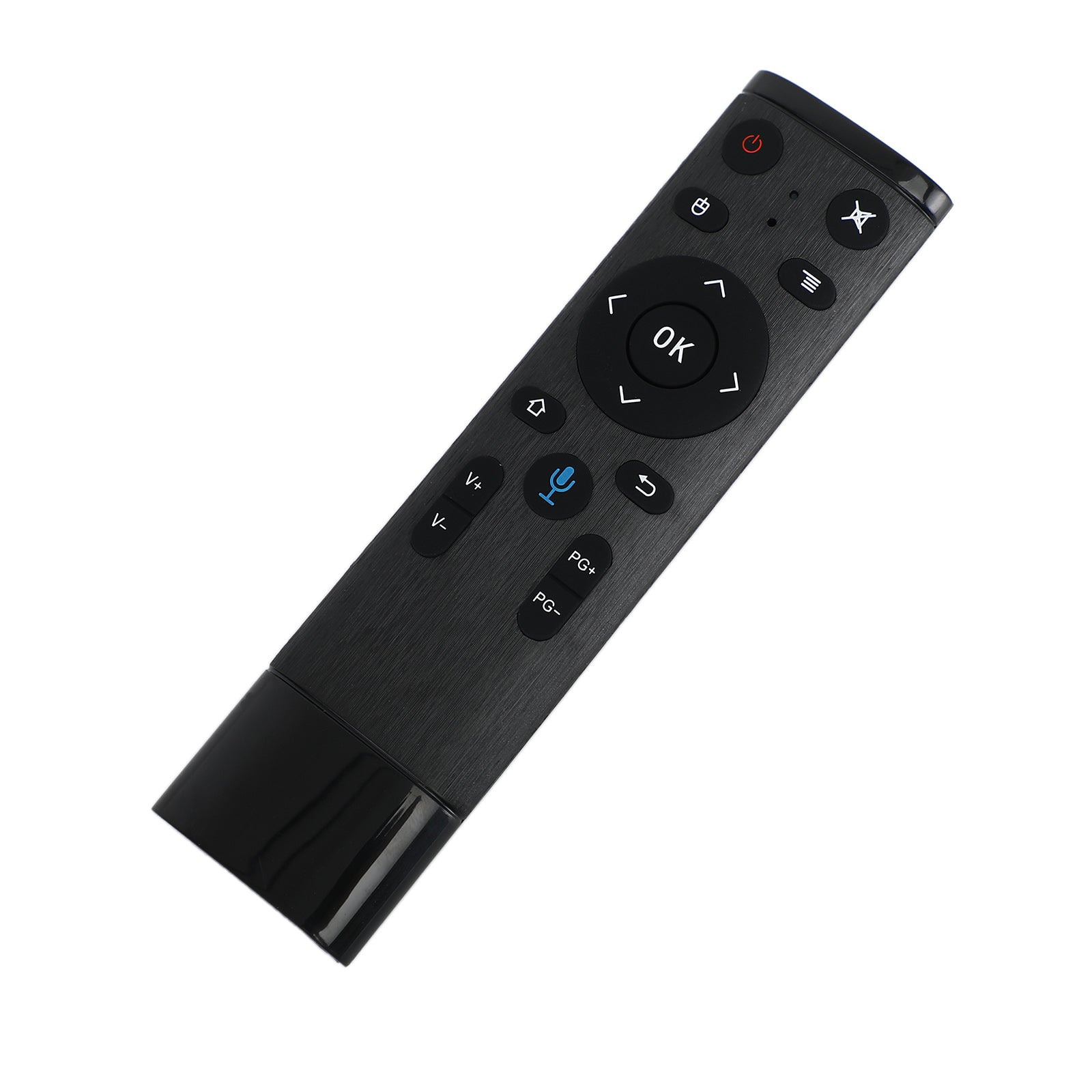 Q5 2.4GHz USB WiFi Air Mouse – Gyro Voice Remote for Smart TV, Media Box & PC