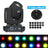 230W 7R Zoom Moving Head Beam Light – Sharpy with 8-Prism Strobe, DMX 16CH for Party & Stage