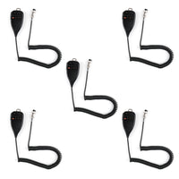 5Pcs MC-44 Car Mic Microphone For Kenwood TM-231 TM-231A TM-241 TM-331A Radio