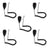 5Pcs MC-44 Car Mic Microphone For Kenwood TM-231 TM-231A TM-241 TM-331A Radio