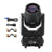 250W 8R Moving Head Stage Light – RGBW 3-in-1 Beam Spot Wash with Double Prism & Gobo for DJ Disco Party