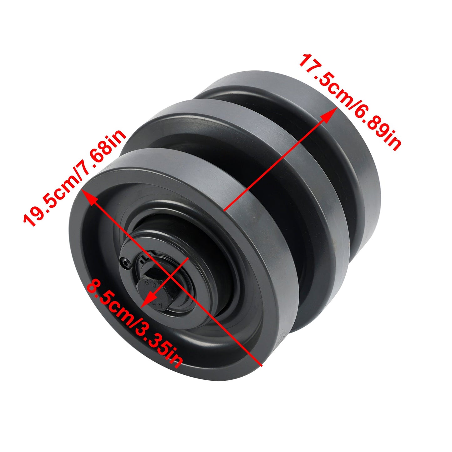 Bottom Roller For 6689371 Bobcat T190 T650 T320 T300H T200 T750 T300 T250H T550