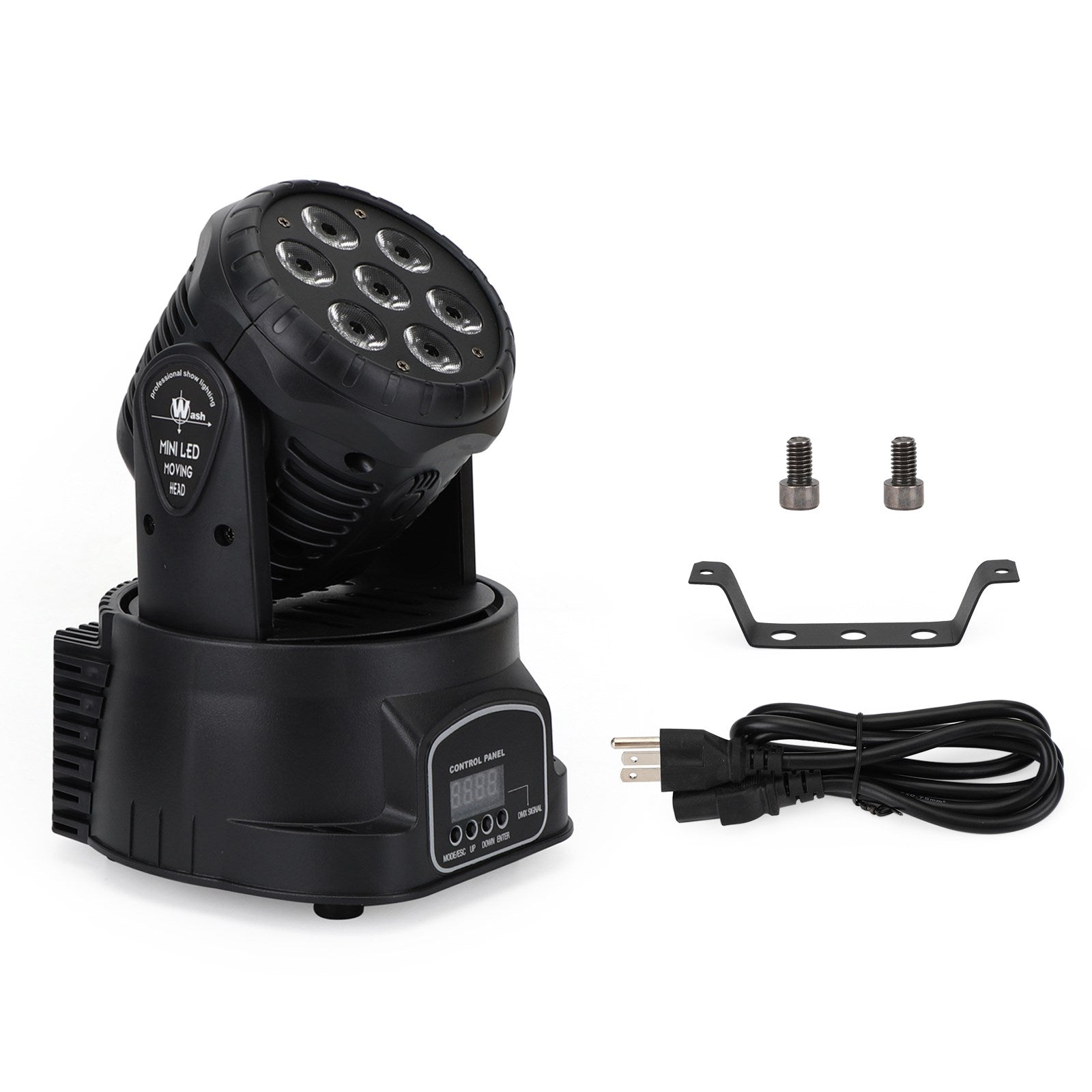 70W RGBW LED Moving Head Stage Light – 7x10W, DMX for DJ, Disco, Party & Stage