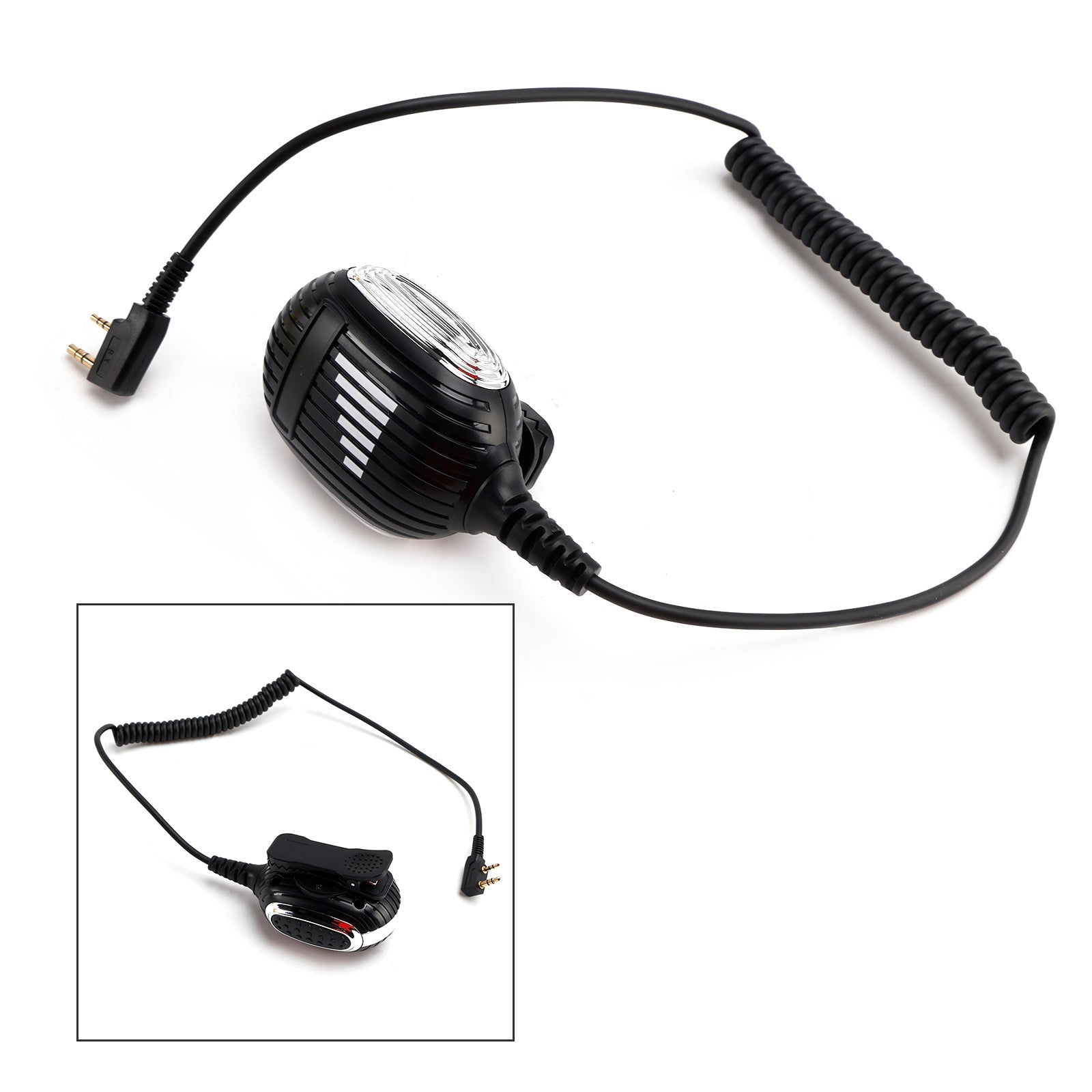 K-SM26 Microphone Speaker for TK-240 TH-K2 RPV516A KG659 TG-45AT PX888 LT-6288