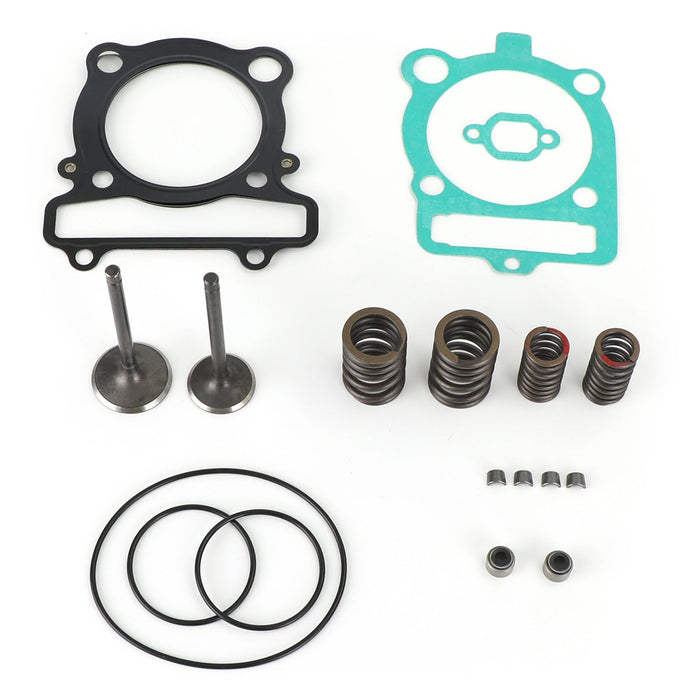 Cylinder Intake Exhaust Valve Gasket Kit for Yamaha Raptor 350 YFM350R 04-2013 Generic