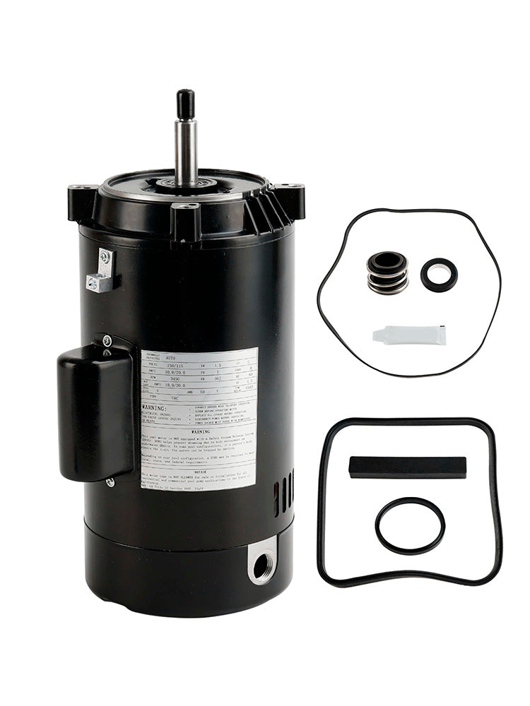 2HP Pool Pump Motor SP2615X20 UST1202 – Replacement for Hayward Super Pump with GO-KIT-3