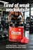 Topteng  Strawberry-flavored Creatine Monohydrate Gummies