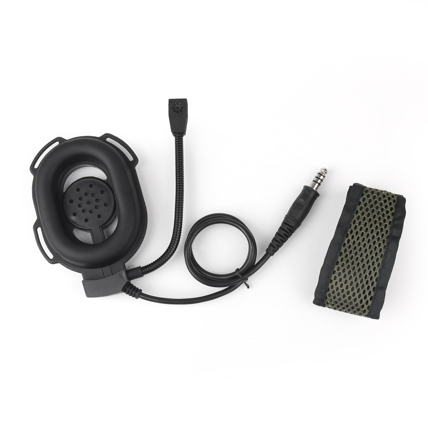 4PCS Z Tactical HD-01 Bowman Elite II Headset headphone Military style plug