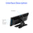 10.26" Portable Bluetooth Car Navigation Wireless Carplay Car Radio AHD Camera