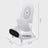 3 in 1 Mini Chair Wireless Fast Charger Phone Stand with Speaker Charging Stand