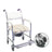 Multifunction Wheeled Mobility Toilet Frame Commode Shower Chair Wheelchair For Elderly