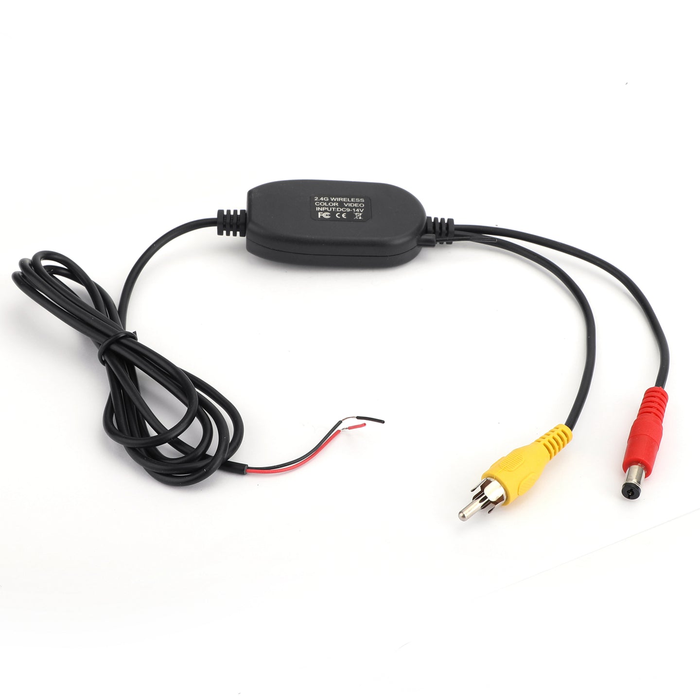 4.3" Car Monitor + Wireless Reverse Camera PAL NTSC Rear View Display TFT LCD Kit