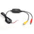 4.3" Car Monitor + Wireless Reverse Camera PAL NTSC Rear View Display TFT LCD Kit