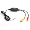 Wireless Video Transmitter and Receiver + 8LED HD Backup Camera Car Rear Front Side View 2.4GHz HD