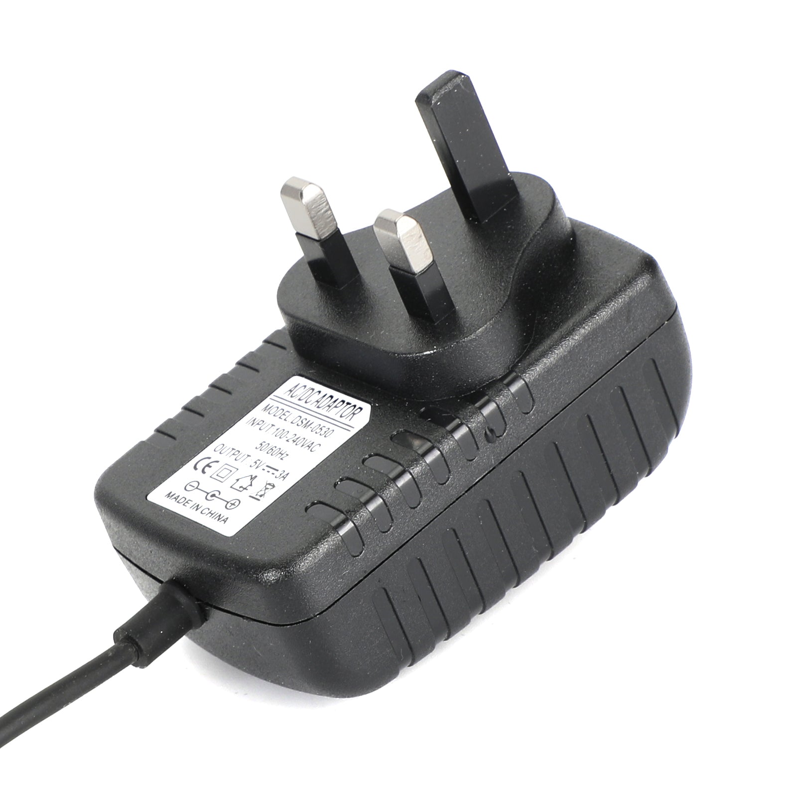 5V/3A Power Adapter USB Type-C Charger Switch for Raspberry Pi 4 Model B UK Plug