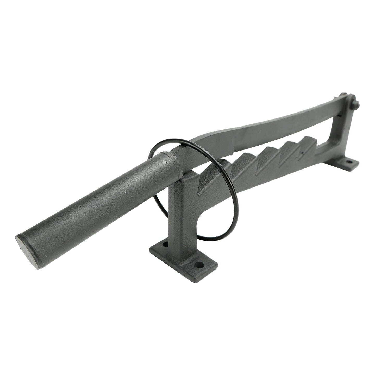 Wall Mounted Kindling Cracker & Firewood Splitter, Heavy-Duty Steel Lever Action Log Splitter for Wood Stove & Fire Pit
