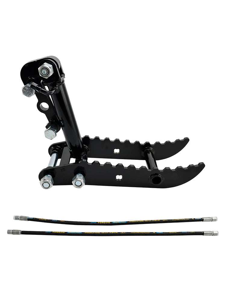 Hydraulic Thumb Attachment for Mini Excavators – Digger Track Crawler Grapple Clip