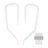Attic ladder Handrails Armrest Pair Replacement Safety