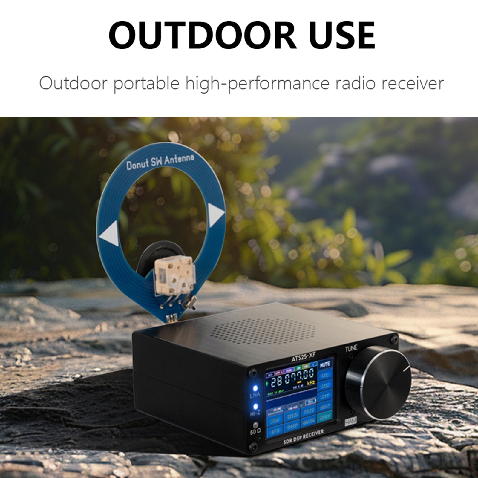 ATS25-XF Upgrad Version 4.20 DSP Full Band Radio High Performance Radio Receiver