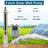 600W 48V Solar Submersible Water Pump with MPPT Controller – 3 Inch Deep Well Pump for Farm & Irrigation