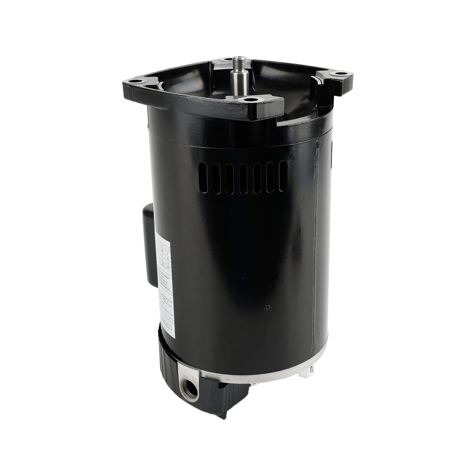 B2854 Pool Pump Motor, 1.5 HP, 56Y Frame, Square Flange Replacement for Pentair Whisperflo & Challenger Pumps, 115V/230V