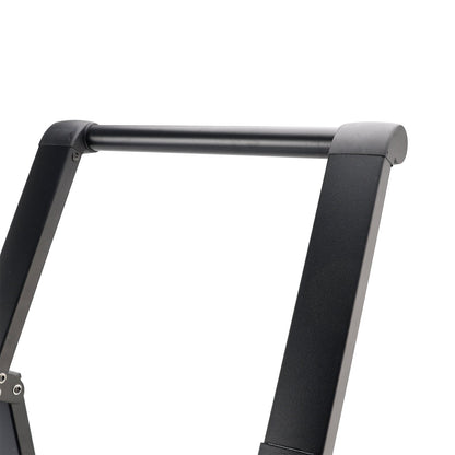 5 Step Ladder, Foldable Step Stool, Aluminum Step Ladder with Anti-Slip Pedal