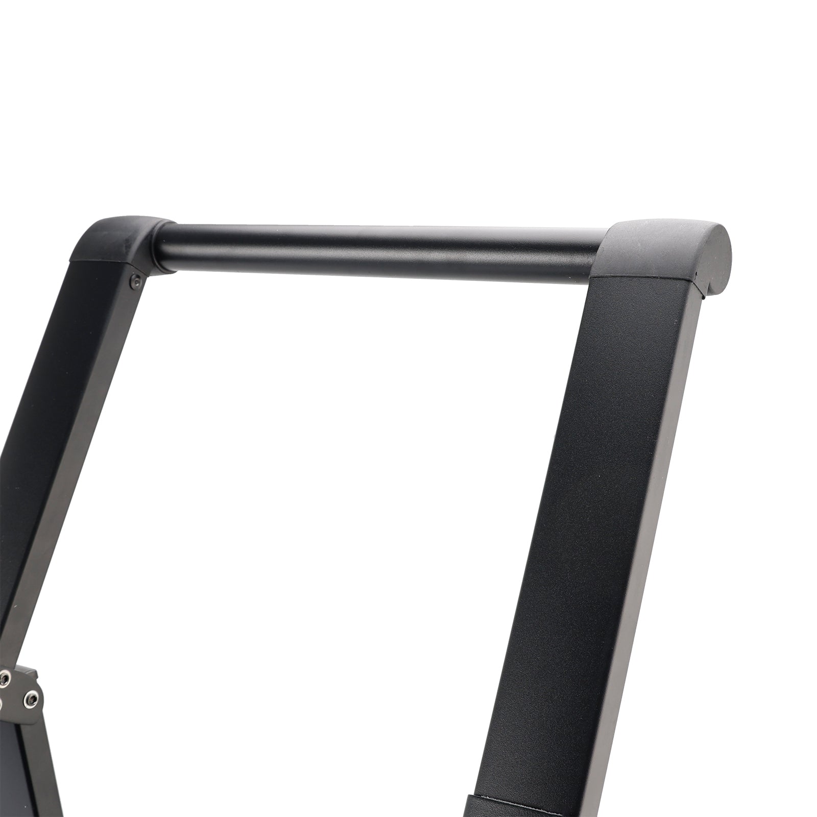 5-Step Folding Ladder, Aluminum with Anti-Slip Pedal - Heavy Duty & Stable Step Stool