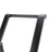 5-Step Folding Ladder, Aluminum with Anti-Slip Pedal - Heavy Duty & Stable Step Stool