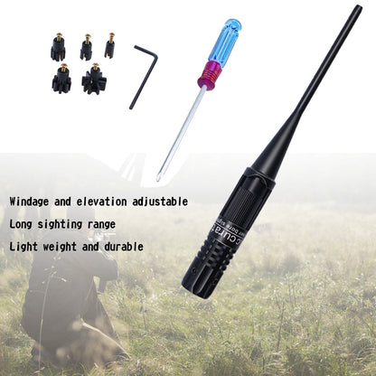 Precision Laser Alignment Tool with Multi-Adapters