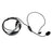 616-C2 Rear-Mounted Tactical Earhook Headset A24 Adapter Cable For A25CE A25N