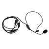 616-C2 Rear-Mounted Tactical Earhook Headset A24 Adapter Cable For A25CE A25N