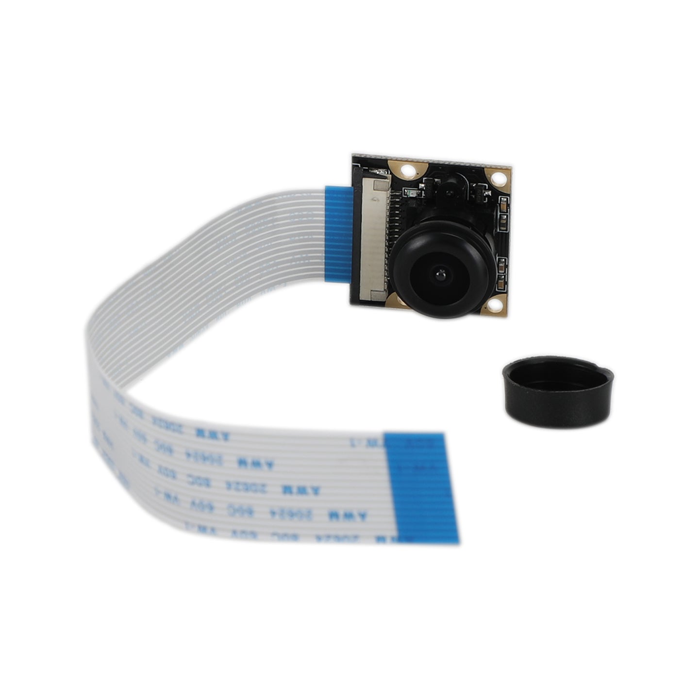 Camera 130 Degree Wide Angle Rpi Camera Night View For Raspberry Pi 4B/3B