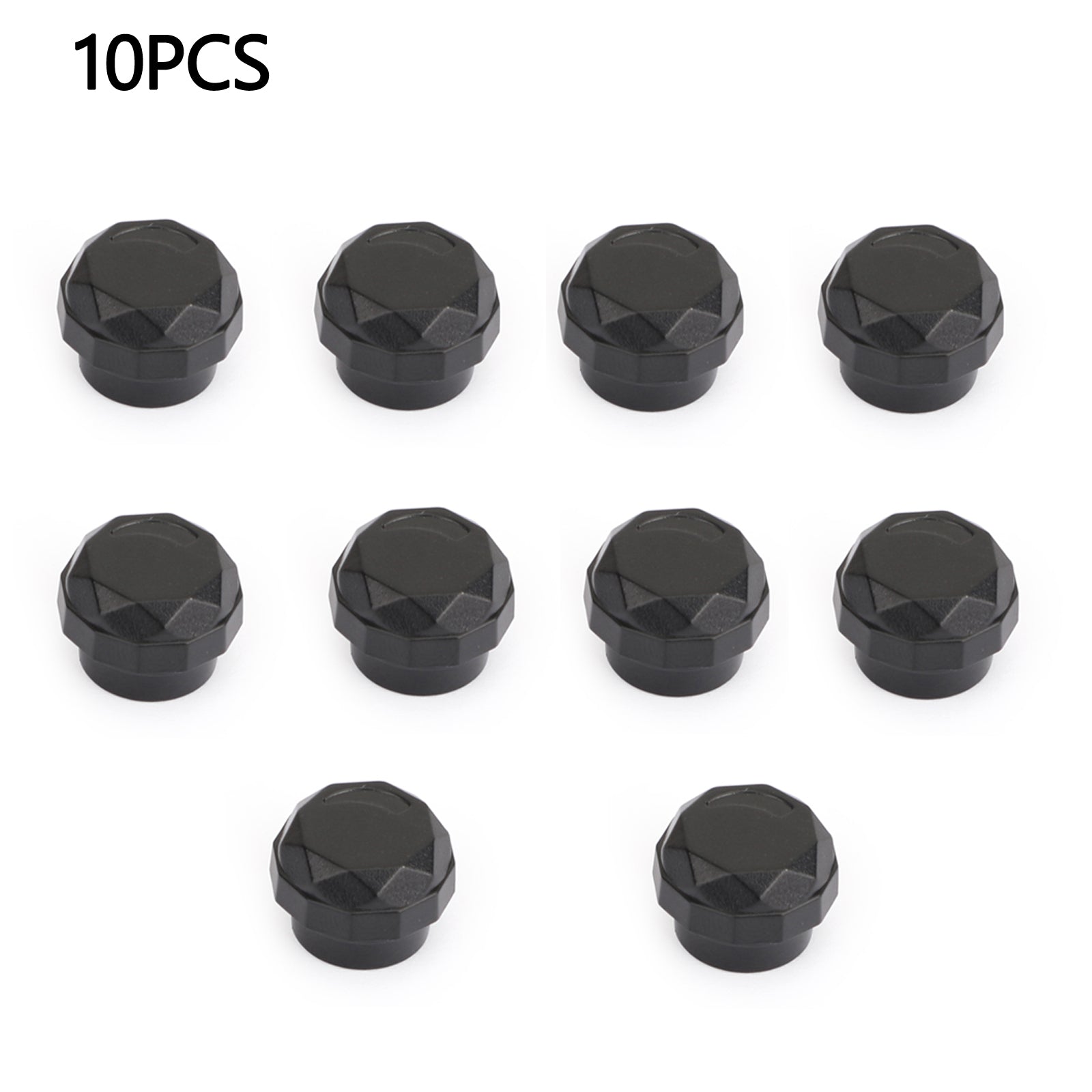 10x Volume Switch Knob Replace Cap for Baofeng UV5R UV5RA UV5RB UV5RC UV5RD 5RE